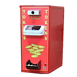AC250-CCR Token Dispenser – Credit Card Reader Not Included