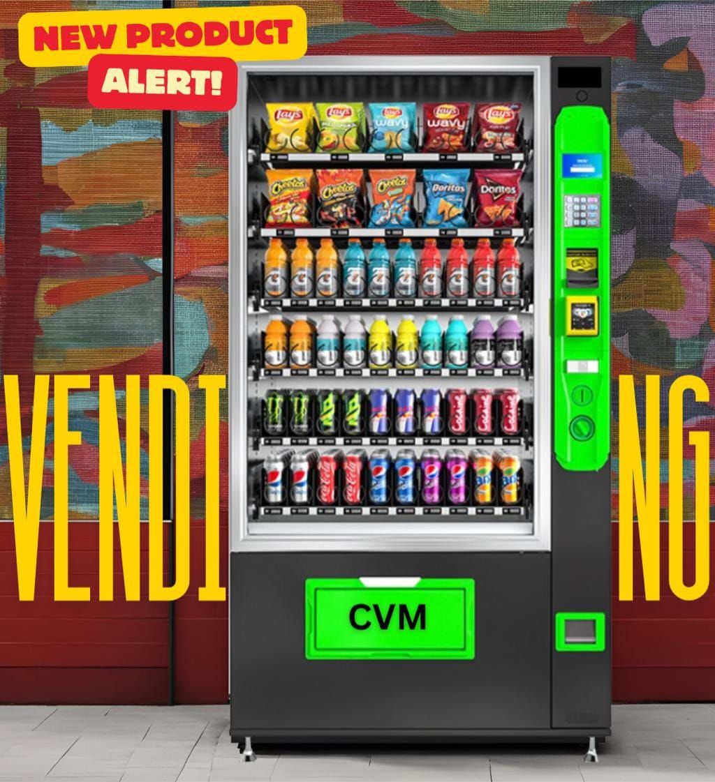 Snack/Soda Combo Machines