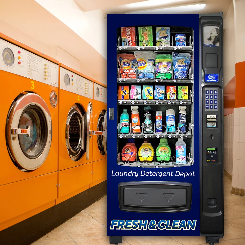 Laundry Detergent Vending Machines