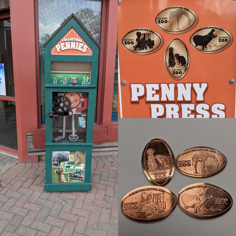 Penny Press Machine