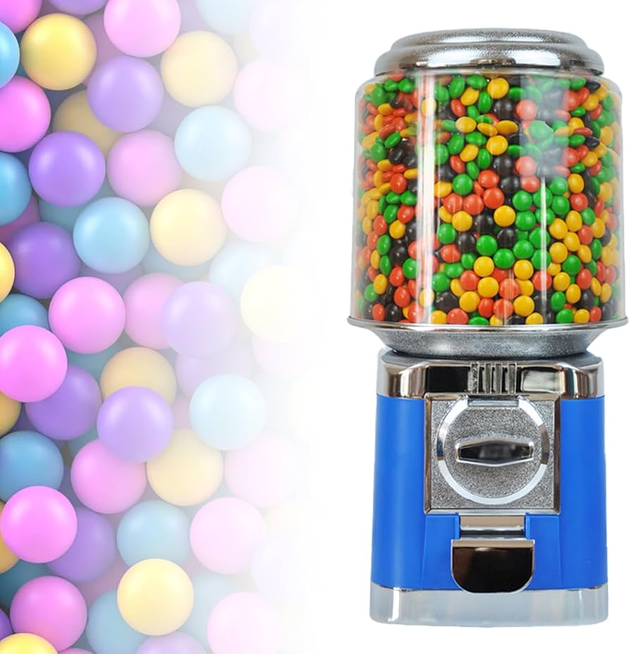 Kinetic/Gravity Bulk Vending