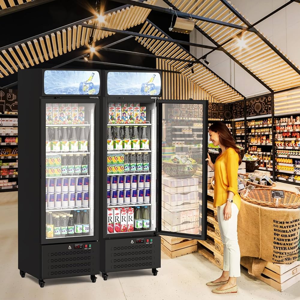 Glass Front Beverage Machines