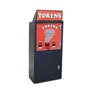 AC6000 High Capacity Dollar Bill Changer Floor Model