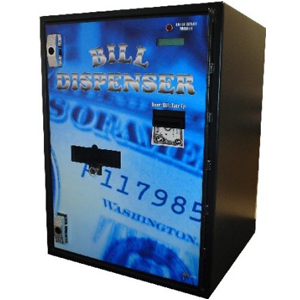 AC7712 Front Load-Bill To Bill Dispenser