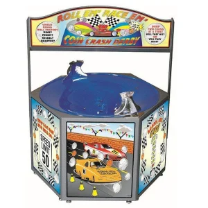 Coin Crash Derby Charity Wishing Well Vortex Funnel