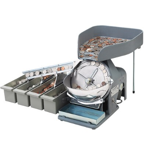 KLOPP Model SE Electric Coin Sorter (Basic Series)
