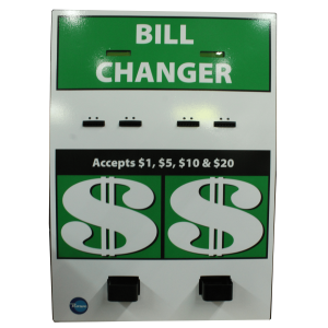 Rowe BC-3200A RL Rear Load Bill Changers – Two Rowe BC-1600A-RL with One Face Plate