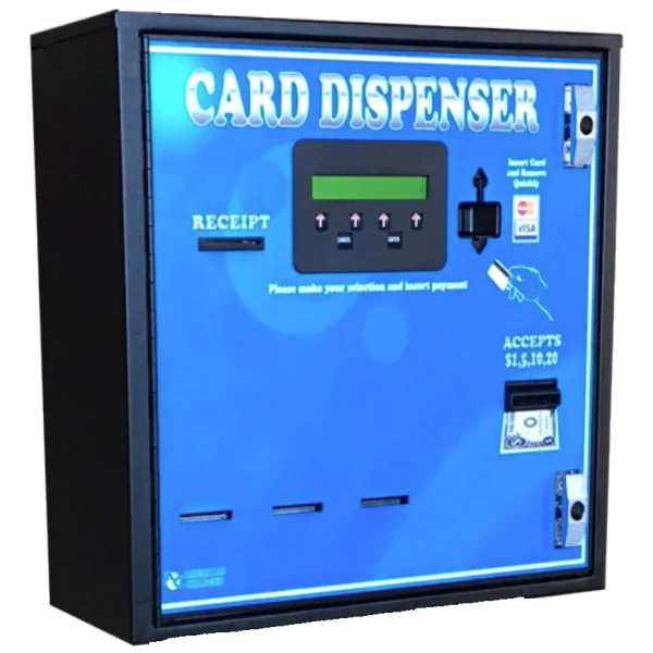 Pre-paid Card Dispenser