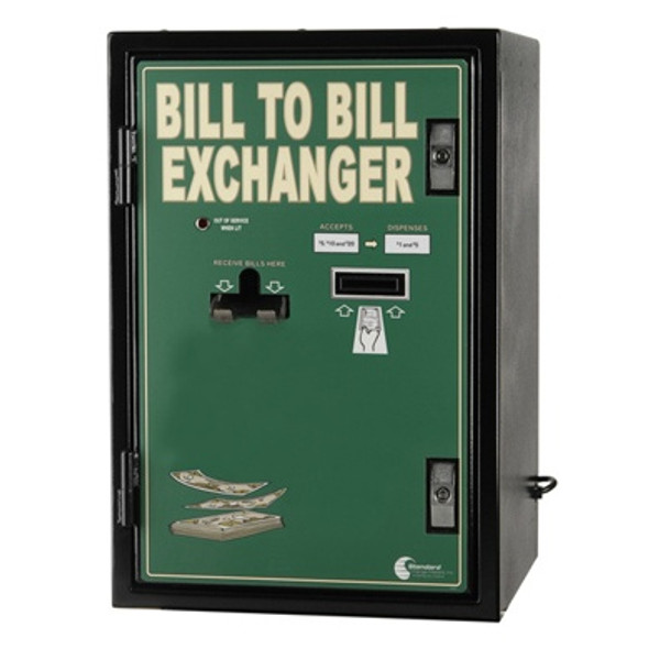 Dollar Bill Changers