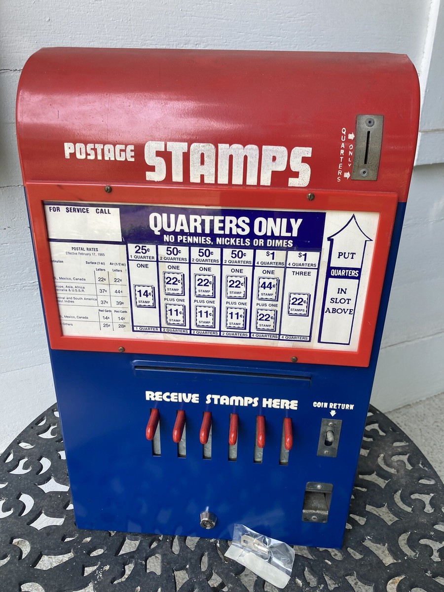 Stamp Machines