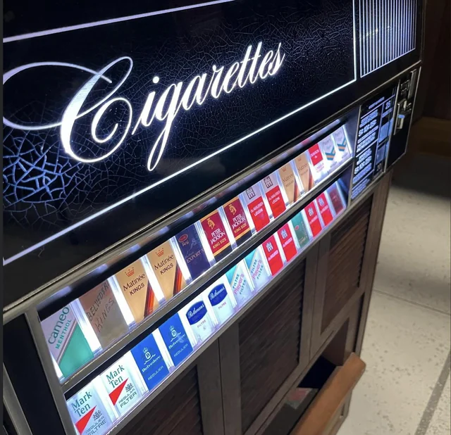 Cigar and Cigarette Machines